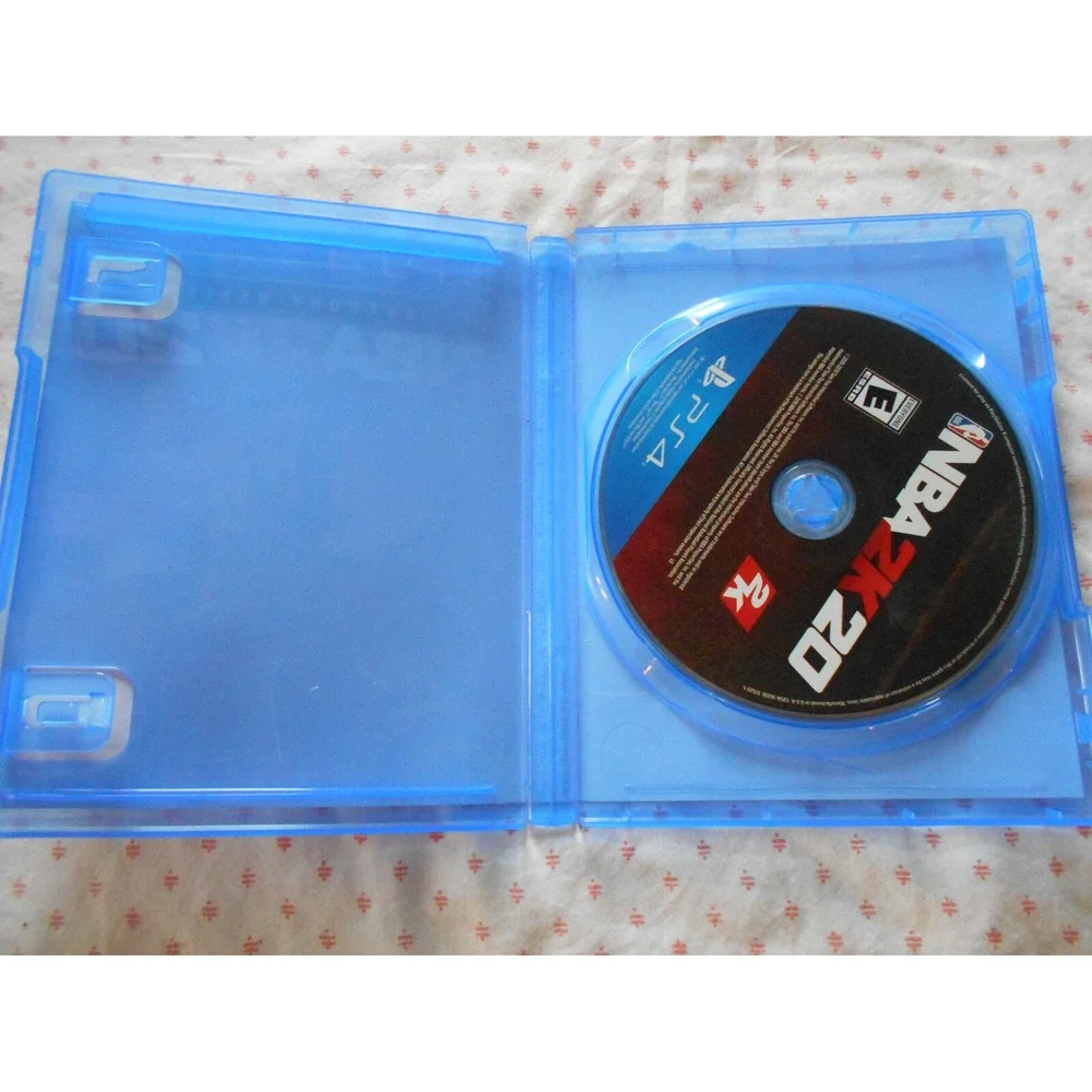NBA 2K20 ( PlayStation 4 2019 ) w/ CASE TESTED. PS4 WOW Basketball